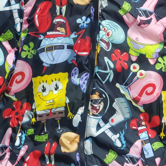 SpongeBob Members Only Puffer - Picture 6 of 6